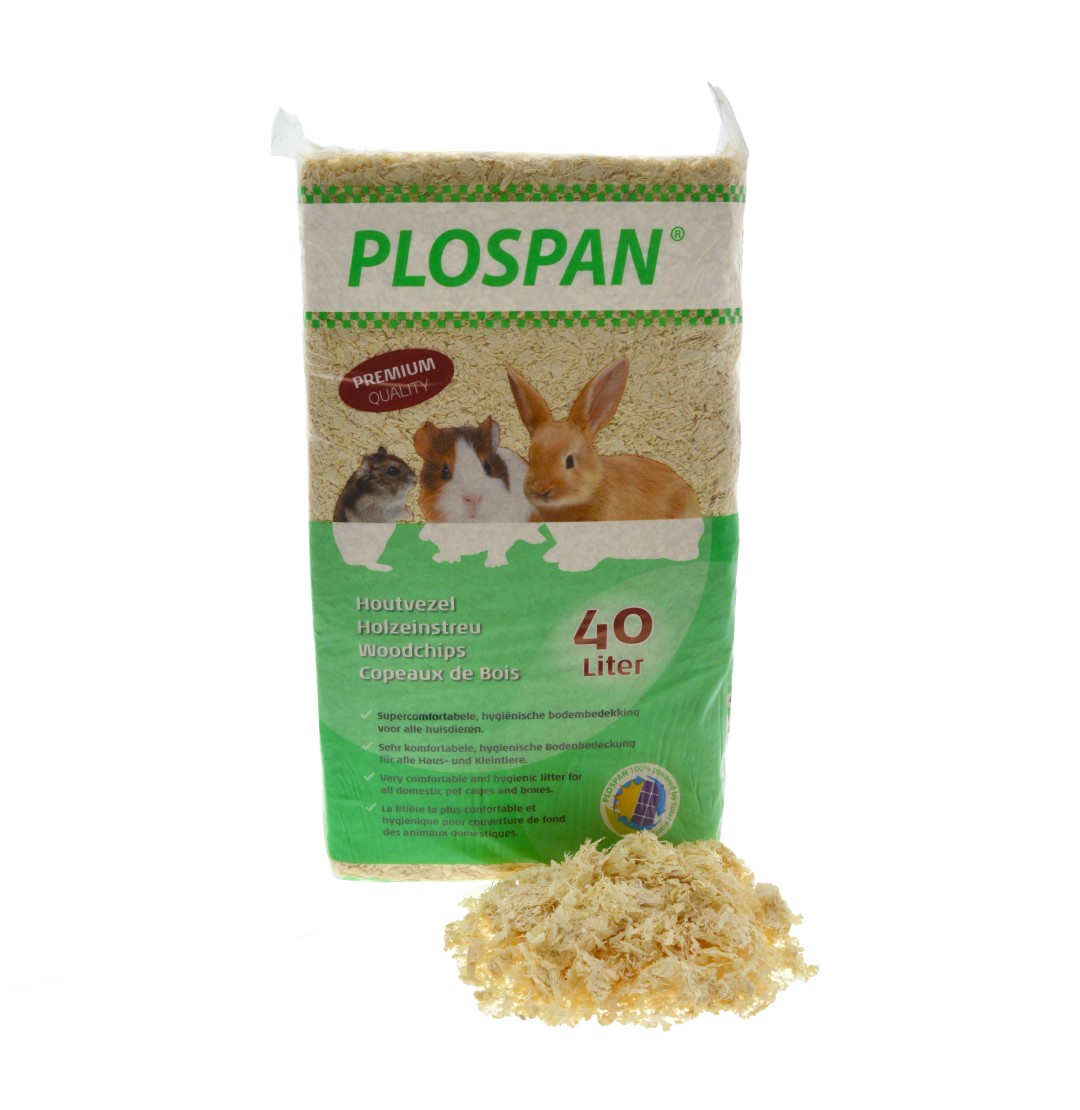 Houtvezel ca 2,5kg (40ltr)