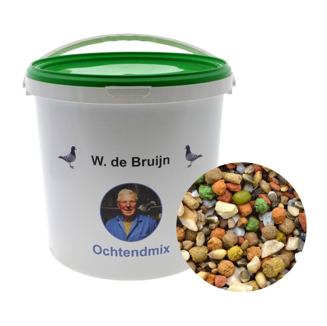 Ochtendmix Patagoon