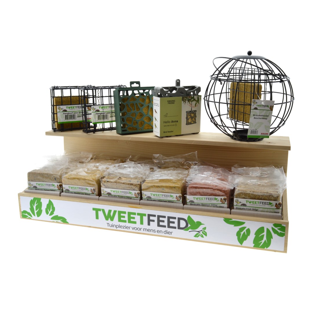 Display Birdcake actie