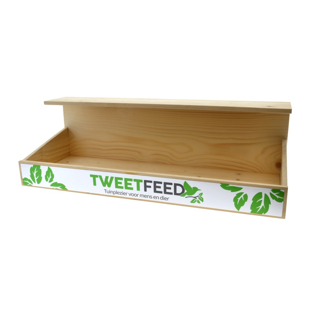 Display Birdcakes hout