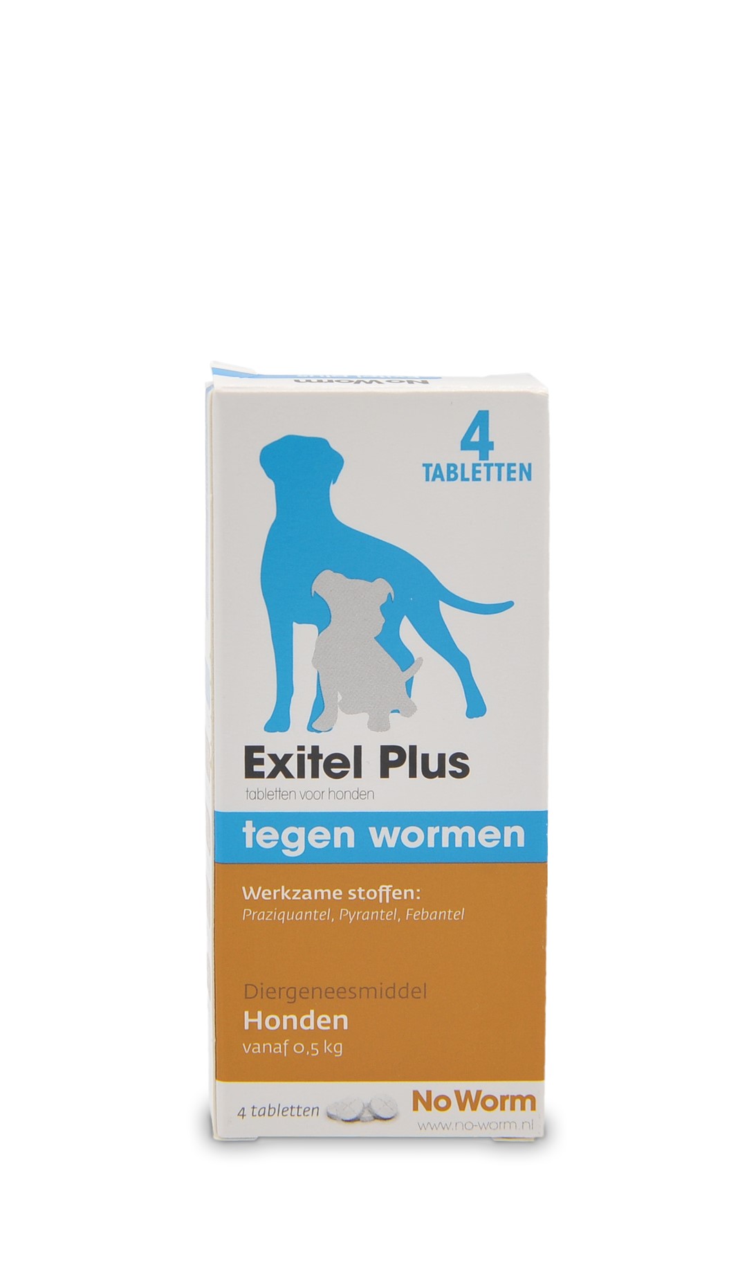 Exitel Plus Hond 4tab