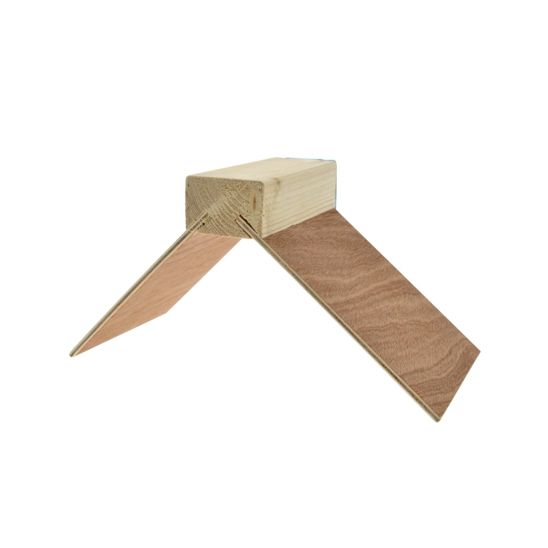 Zitschap hout klik