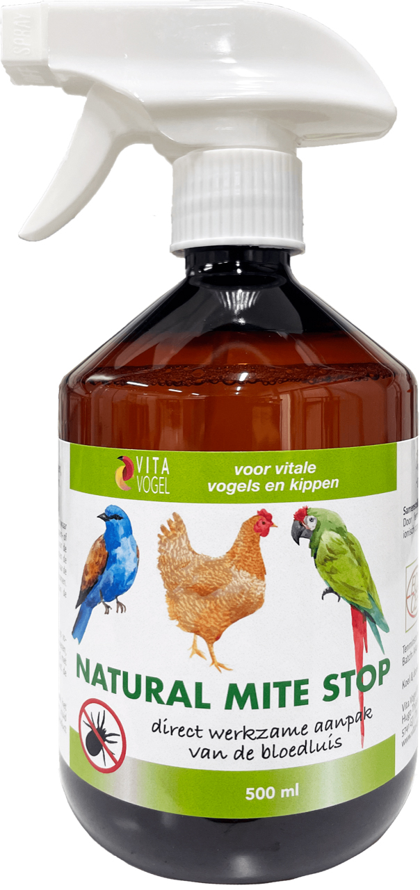 Natural Mite Stop Vita Vogel