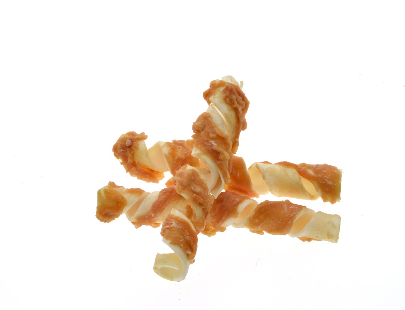 Rawhide spiral wit+kip18cmBulk