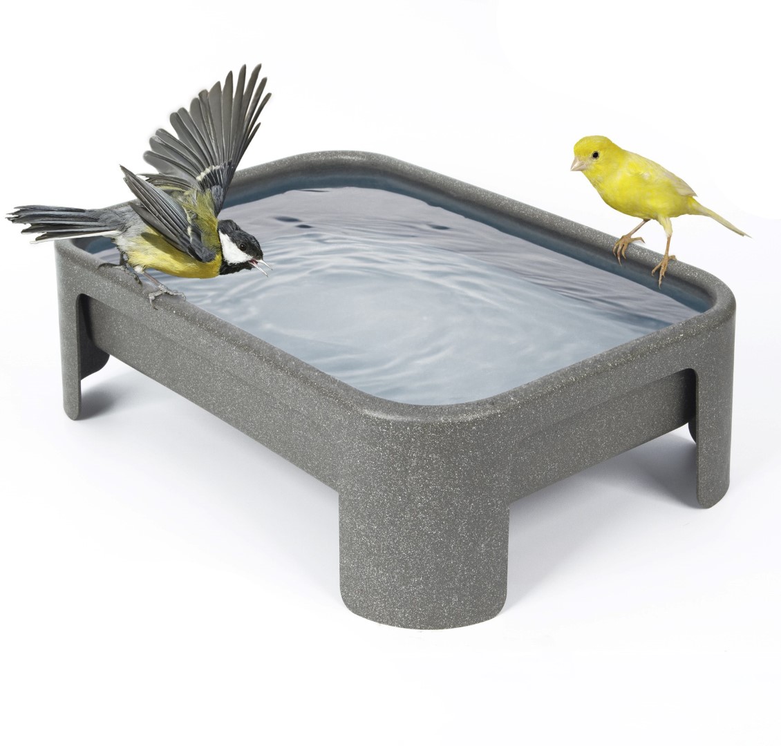 Vogelbad Johan