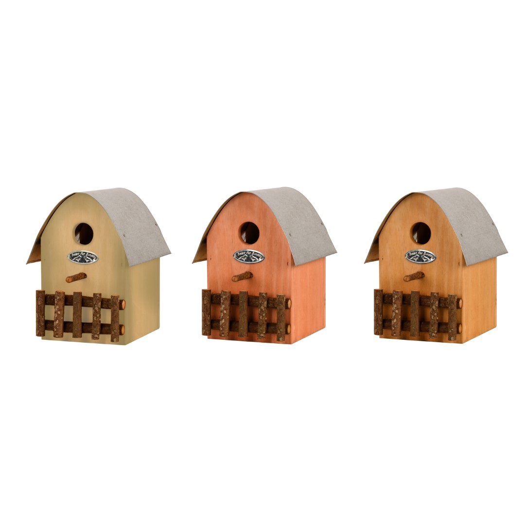 Landelijke nestkast (assorti)