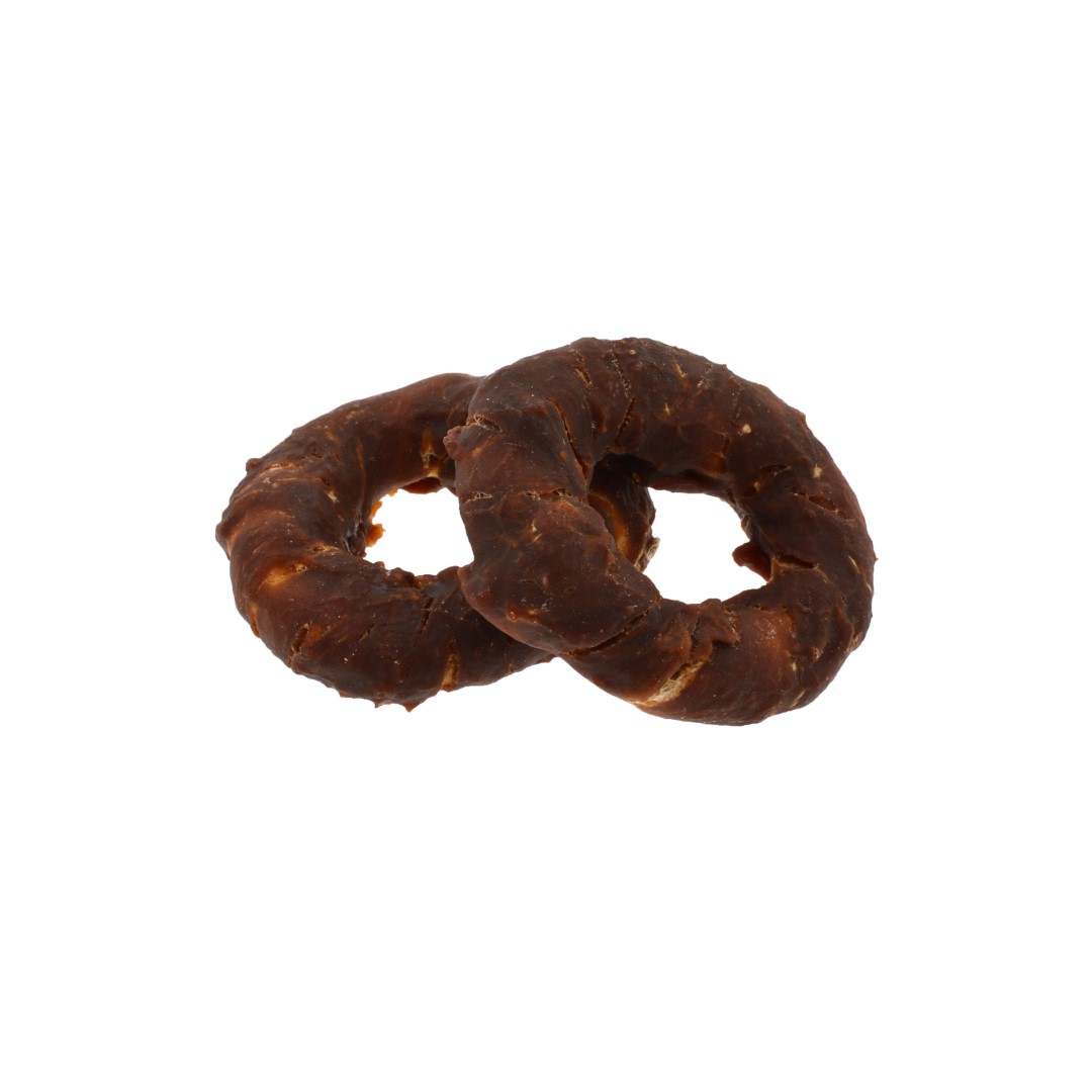 Donut met eend 100-120 gr Bulk