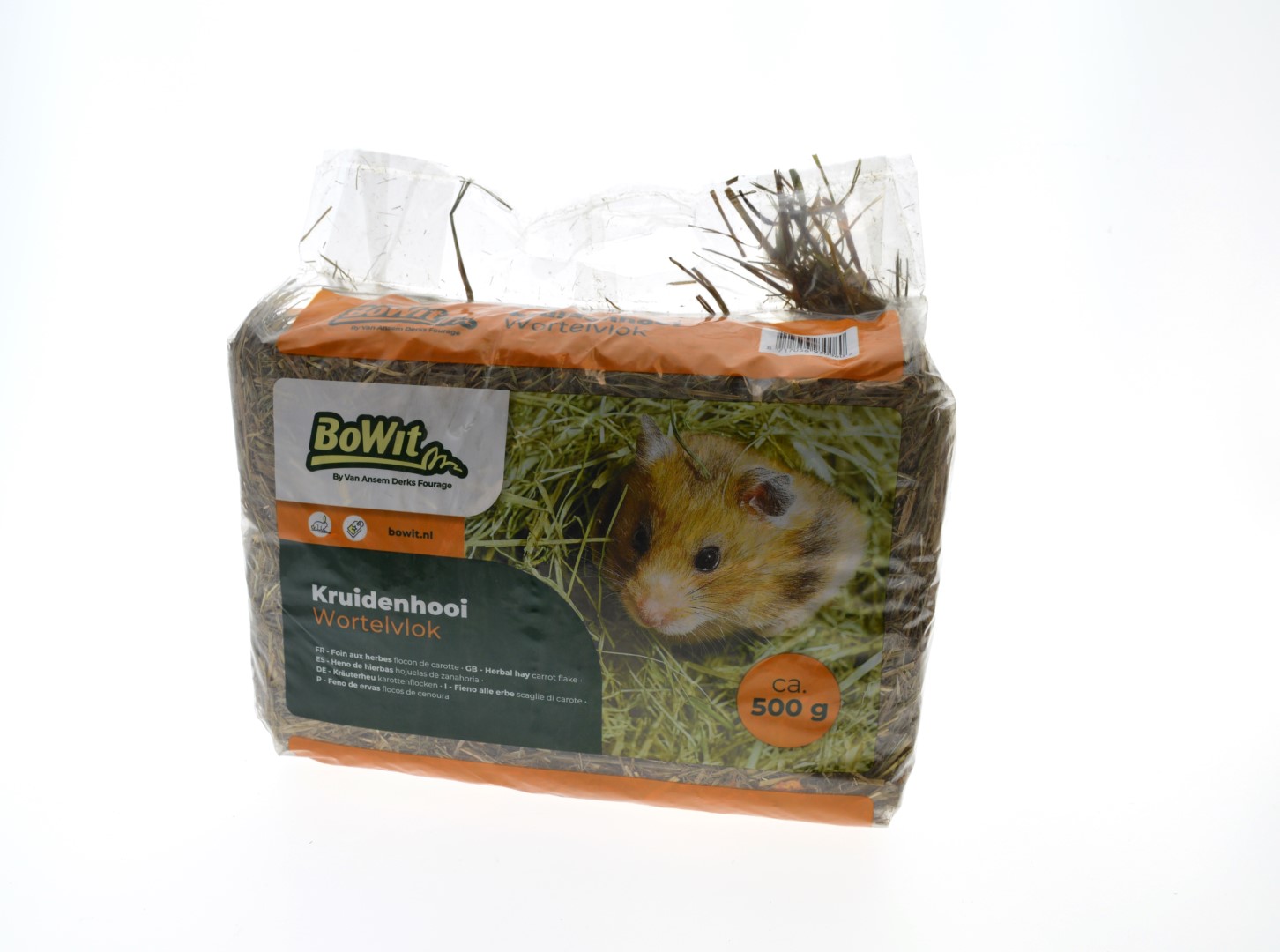 Kruidenhooi + Wortelvlokken