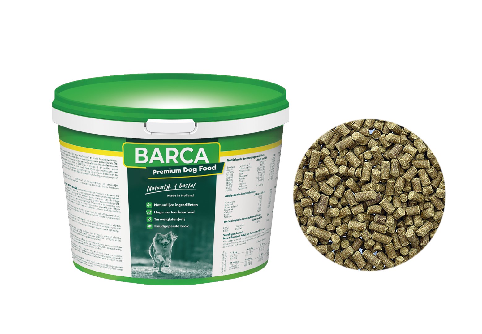 Premium Lamb (Emmer) Barca