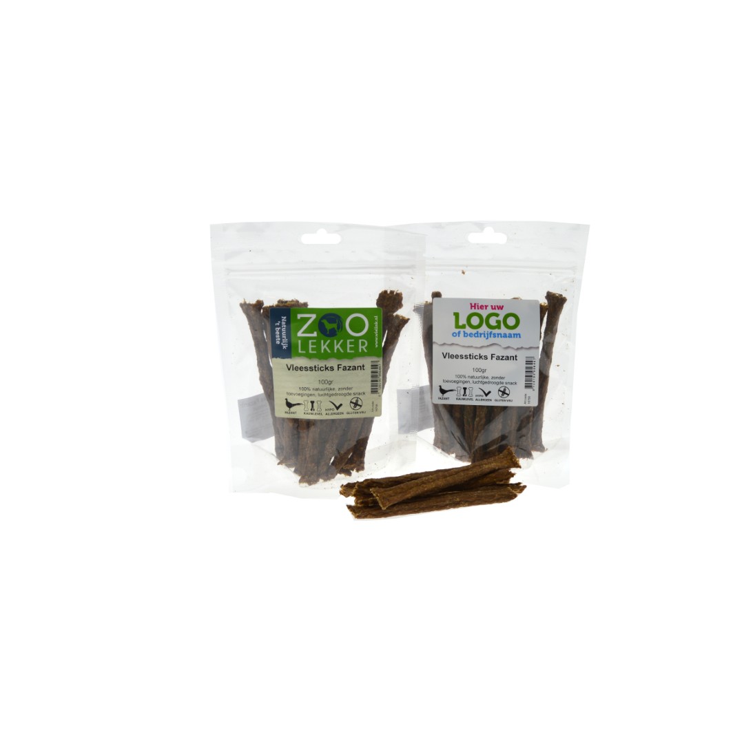 Vleessticks Fazant
