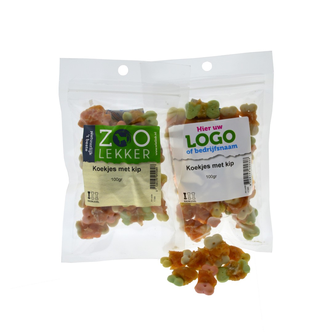 Koekjes met kip
