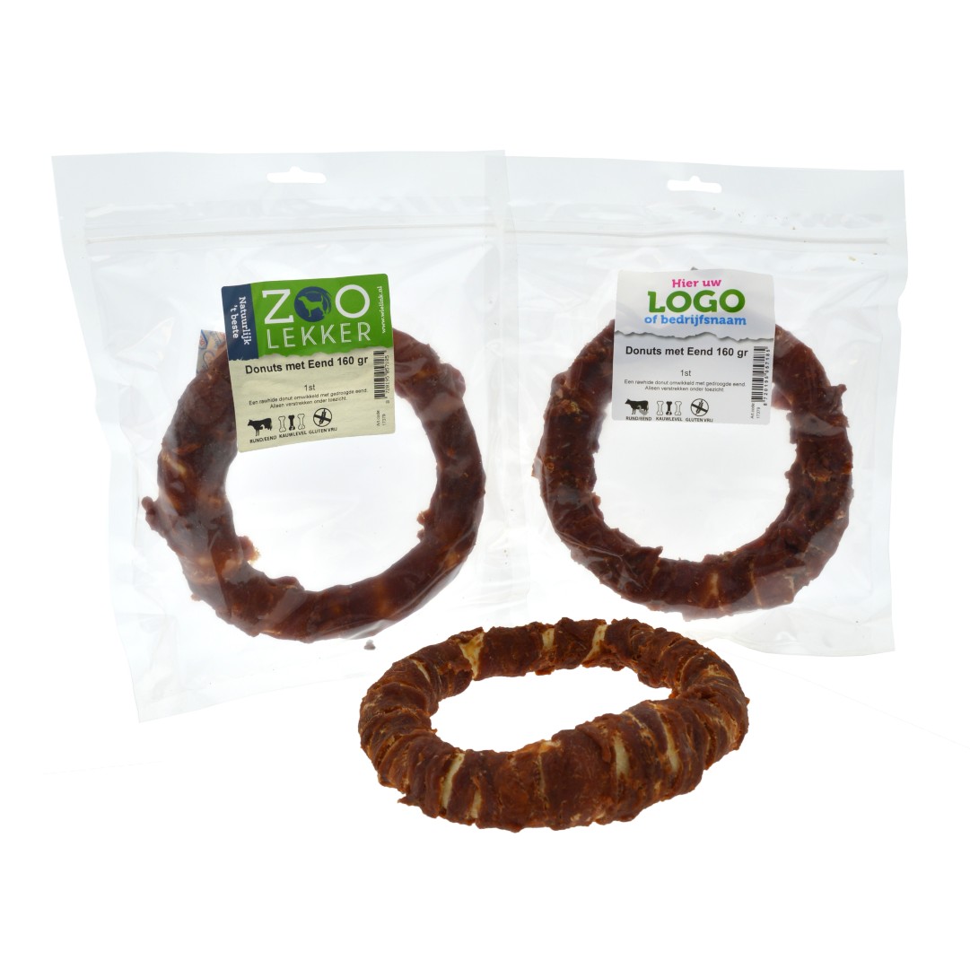 Donut met Eend 160 gr