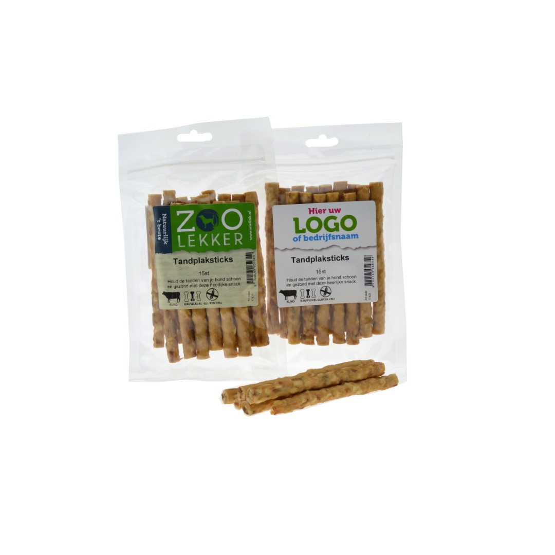 Tandplaksticks
