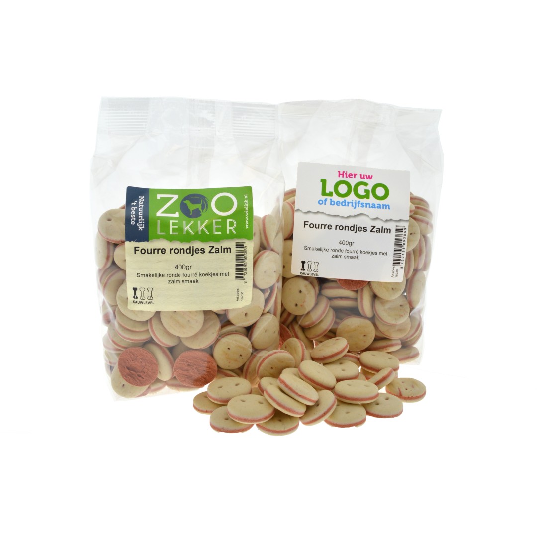 Fourre rondjes Zalm