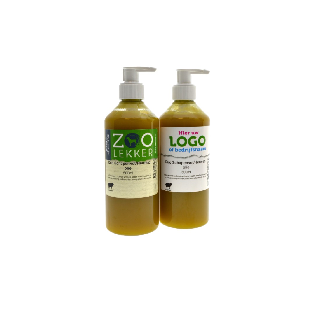 Duo Schapenvet/Hennep olie