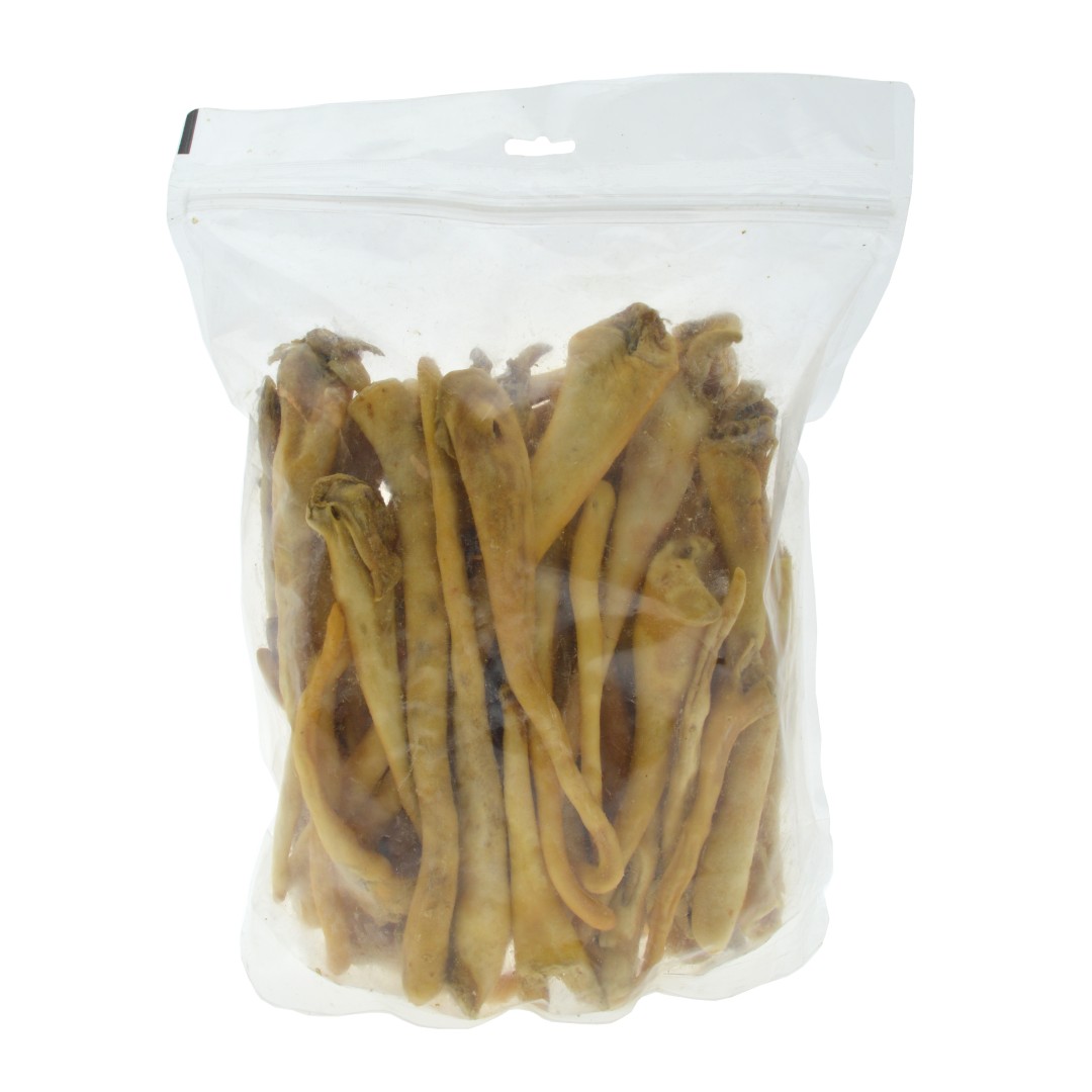 Lamsstaart gepoft Bulk