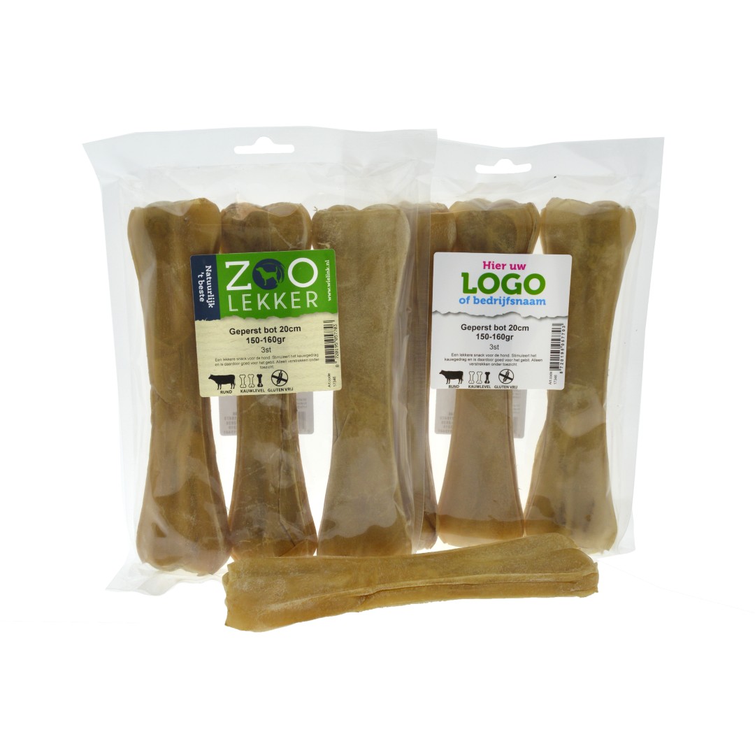 Geperst bot 20cm 150-160gr