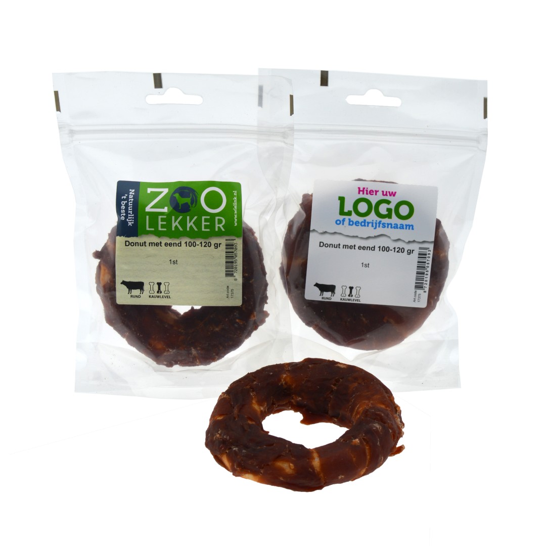 Donut met eend 100-120 gr