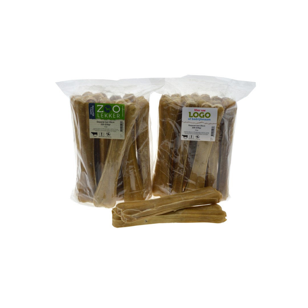 Geperst bot 25cm 220-230gr