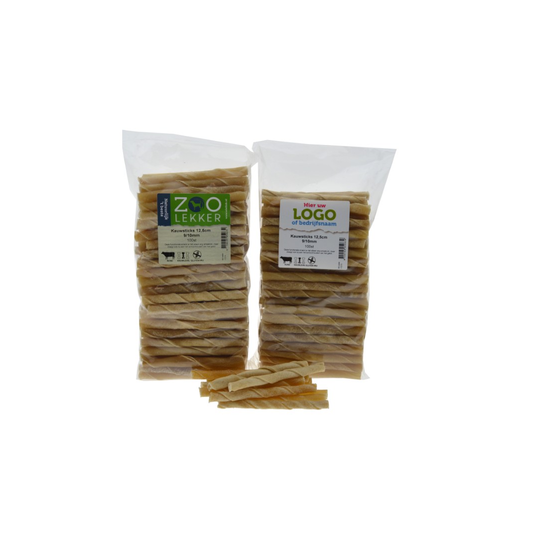 Kauwsticks 12,5cm 9/10mm